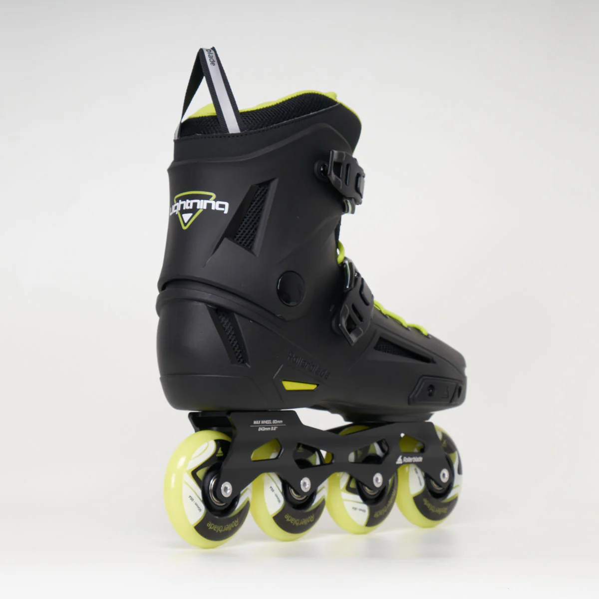 Rollerblade Lightning 80 Inline Skates - Unisex - Image 3