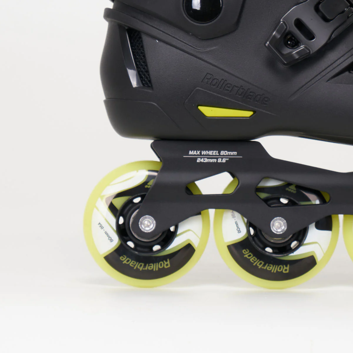 Rollerblade Lightning 80 Inline Skates - Unisex - Image 4