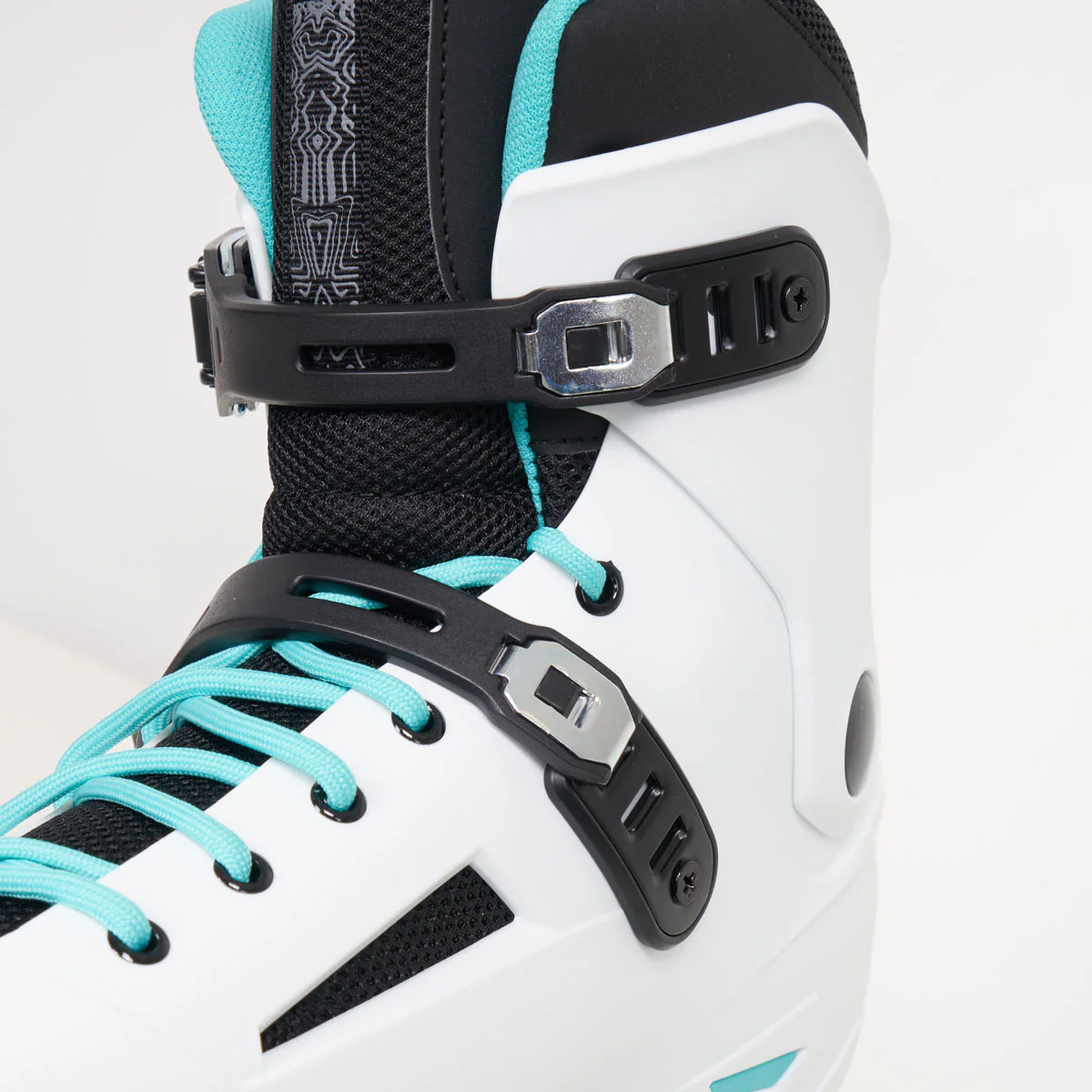 Rollerblade Lightning 80 Womens Inline Skates - White - Image 4