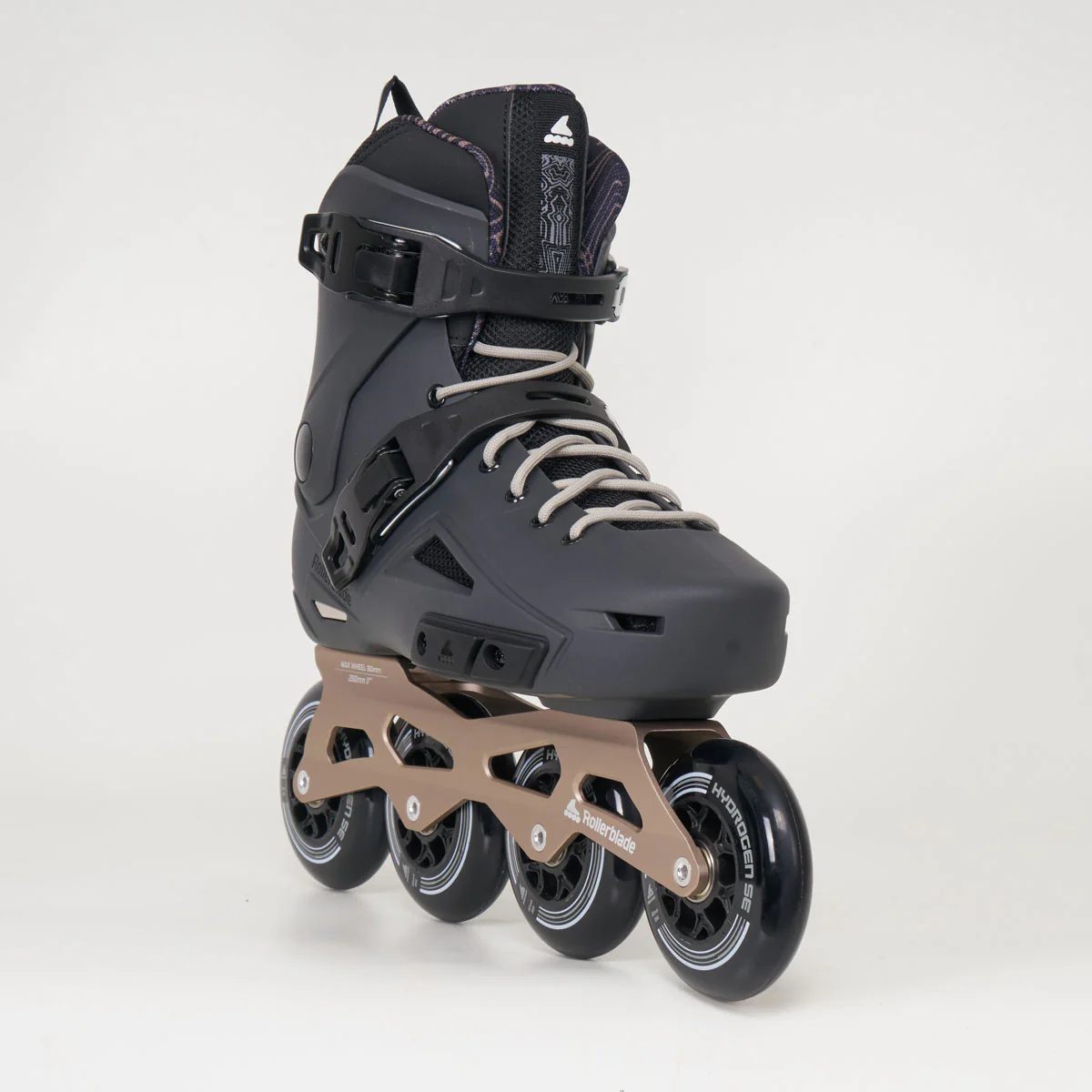 Rollerblade Lightning 90 Inline Skates - Unisex - Grey - Image 2