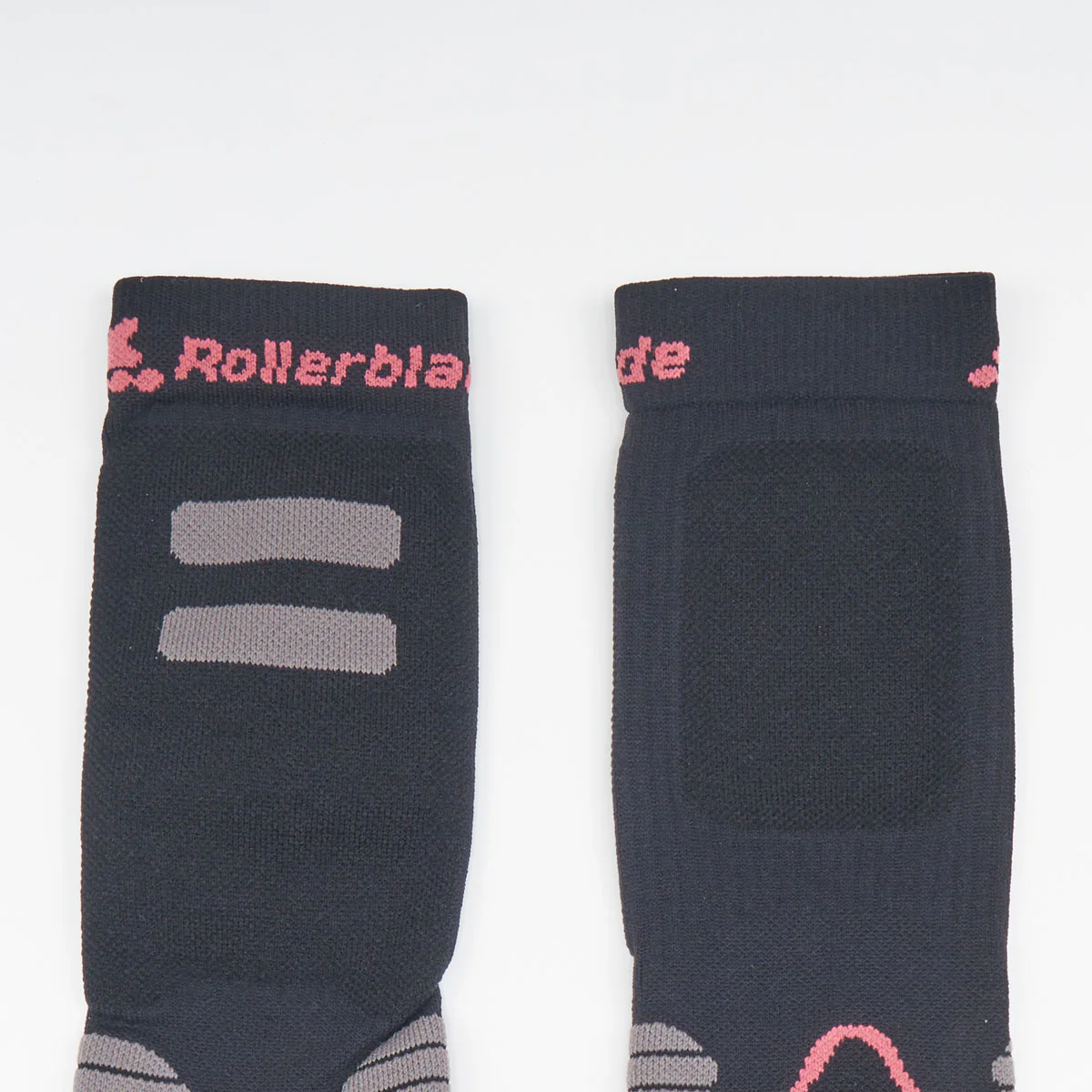 Rollerblade Performance Skate Socks - Black / Pink - Image 3