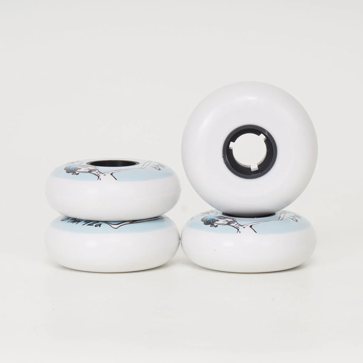 Rollerblade Hydrogen Street 64mm Wheels - 4 Set - Image 2
