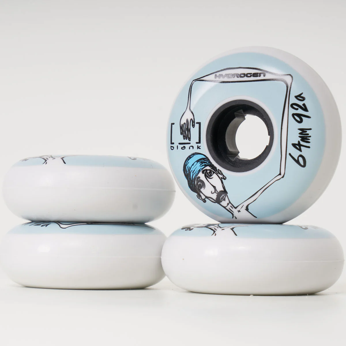 Rollerblade Hydrogen Street 64mm Wheels - 4 Set - Image 3