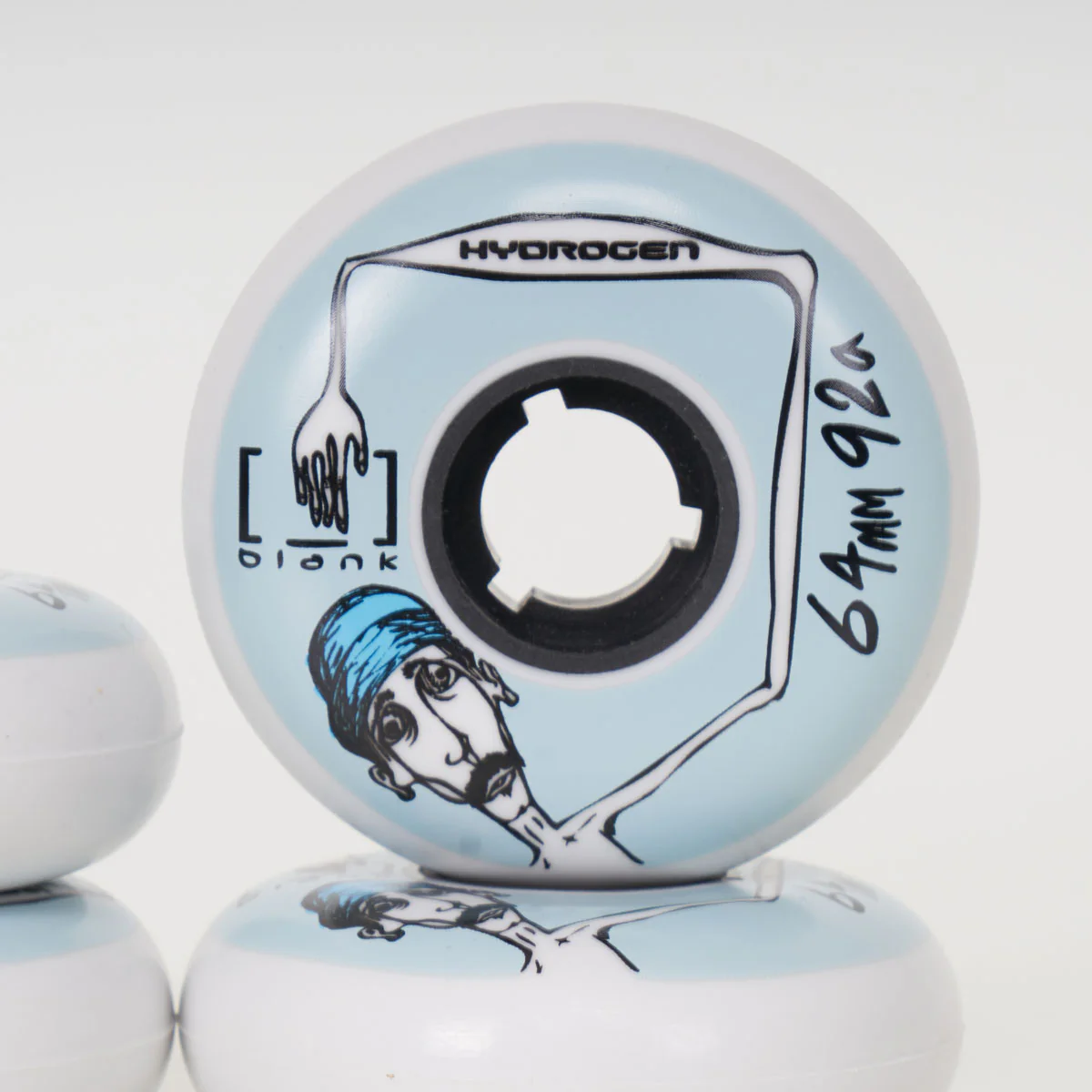 Rollerblade Hydrogen Street 64mm Wheels - 4 Set - Image 4