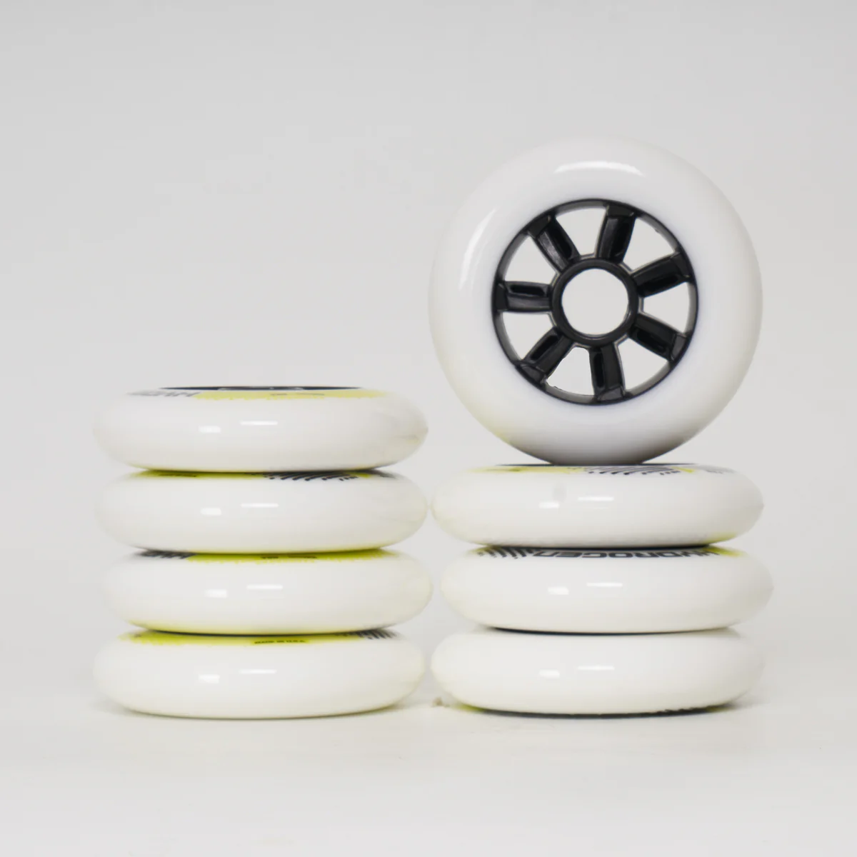 Rollerblade Hydrogen 100mm Wheels - 8 Set - Image 3