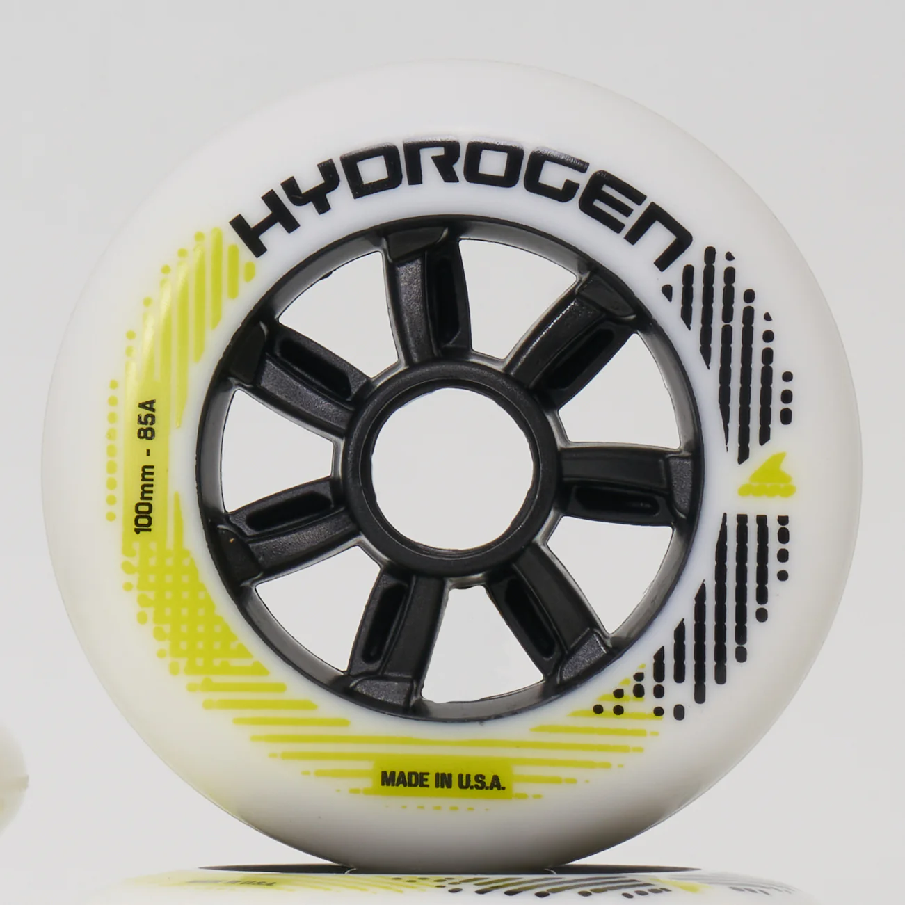 Rollerblade Hydrogen 100mm Wheels - 8 Set - Image 4