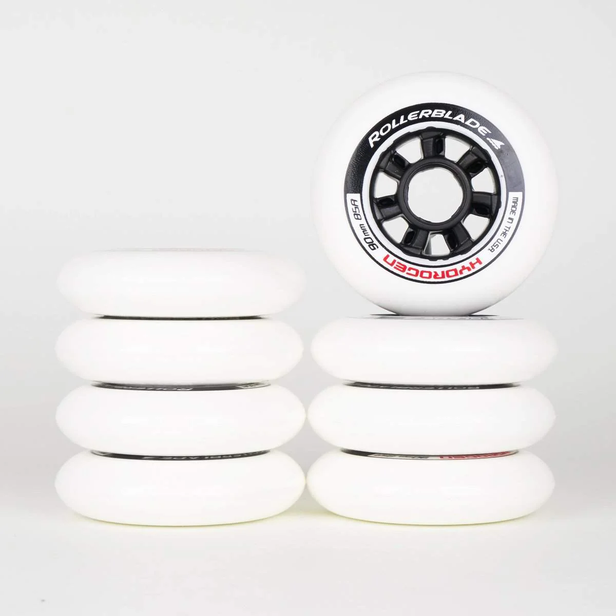 Rollerblade Hydrogen Wheels 90mm - Set of 8