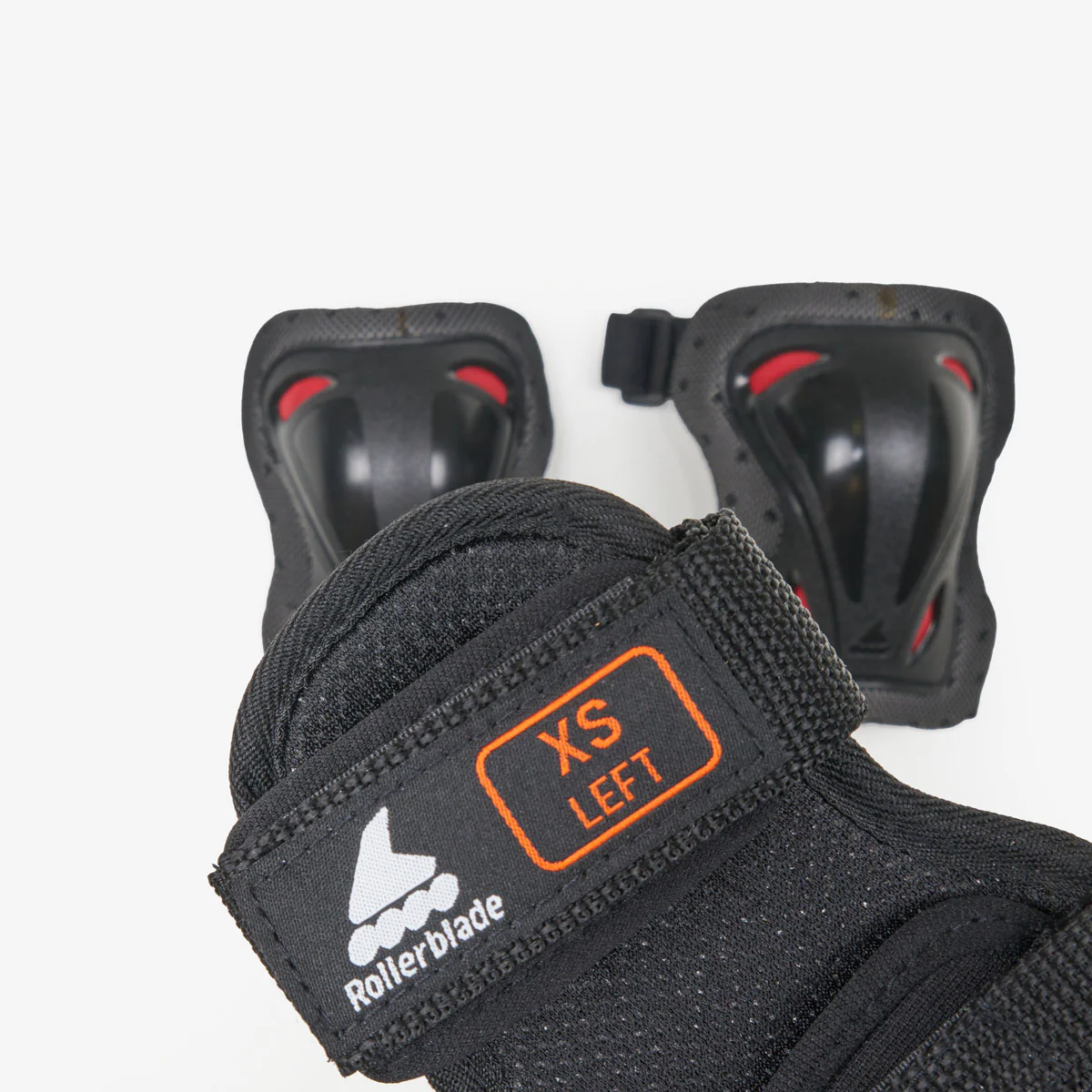 Rollerblade 'Skate Gear' Kids Pad Set - Black & Red - Image 3