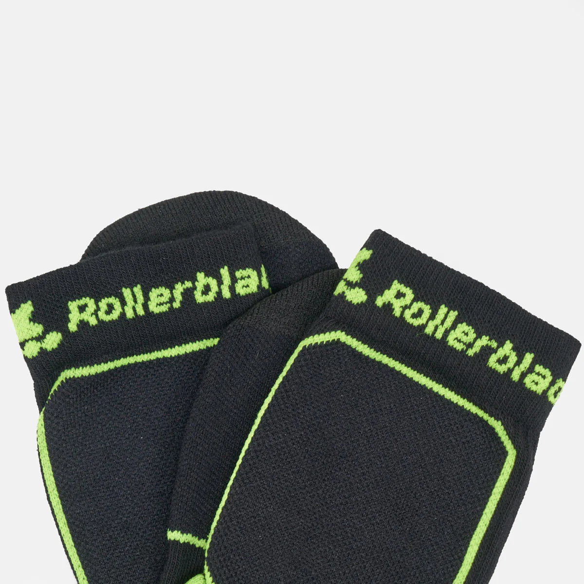Rollerblade Skating Socks - Black / Green - Image 3