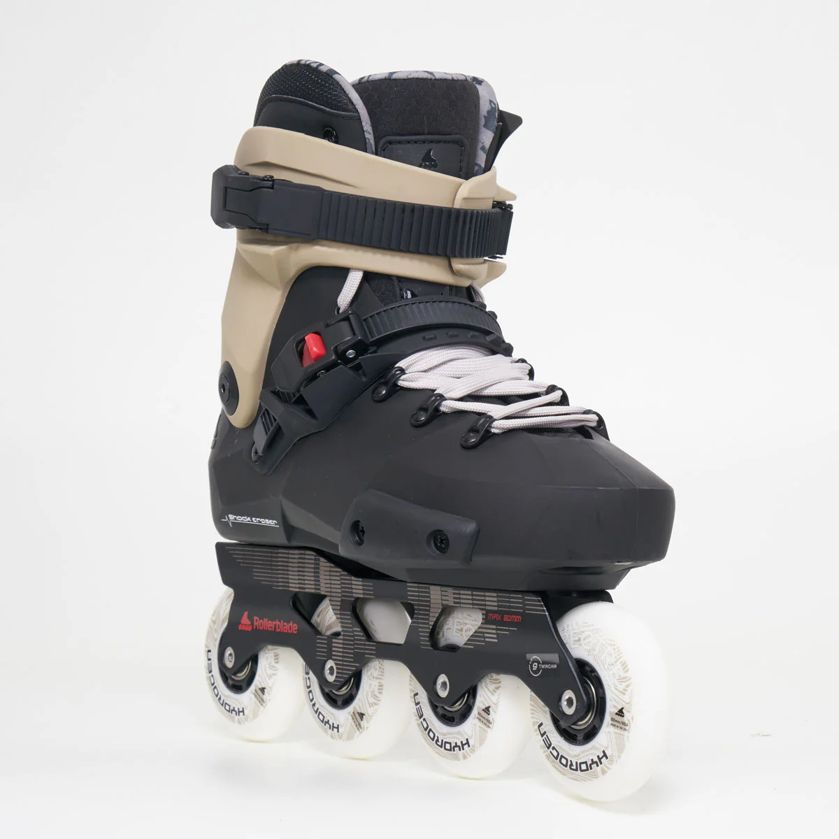 Rollerblade Twister XT Inline Skates - Black / Sand - Image 2