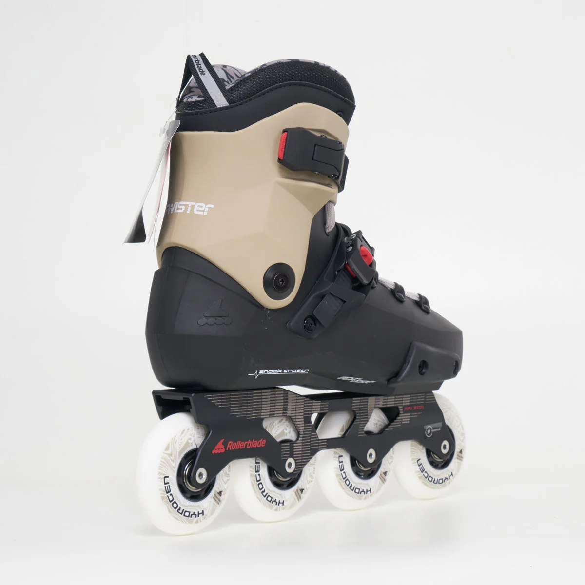 Rollerblade Twister XT Inline Skates - Black / Sand - Image 3