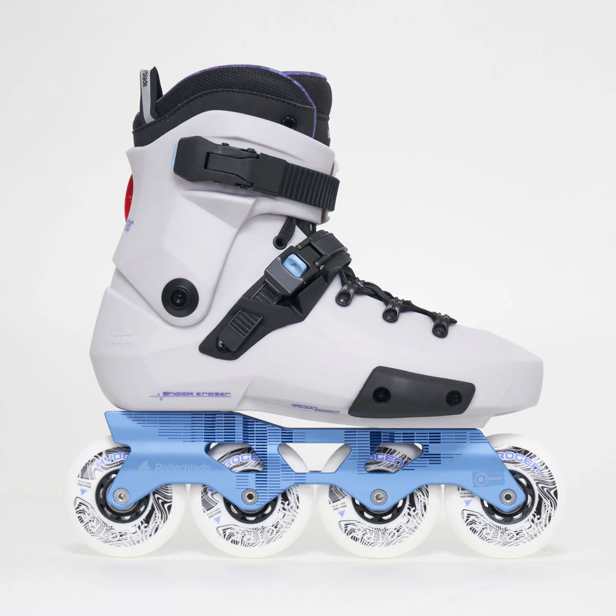 Rollerblade Twister XT Inline Skates - Grey / Periwinkle