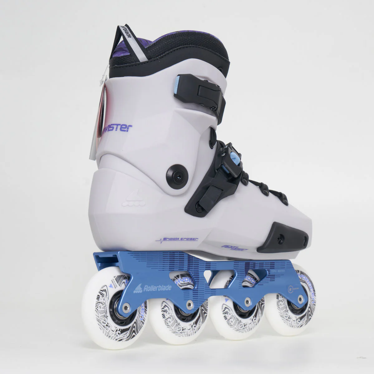 Rollerblade Twister XT Inline Skates - Grey / Periwinkle - Image 3