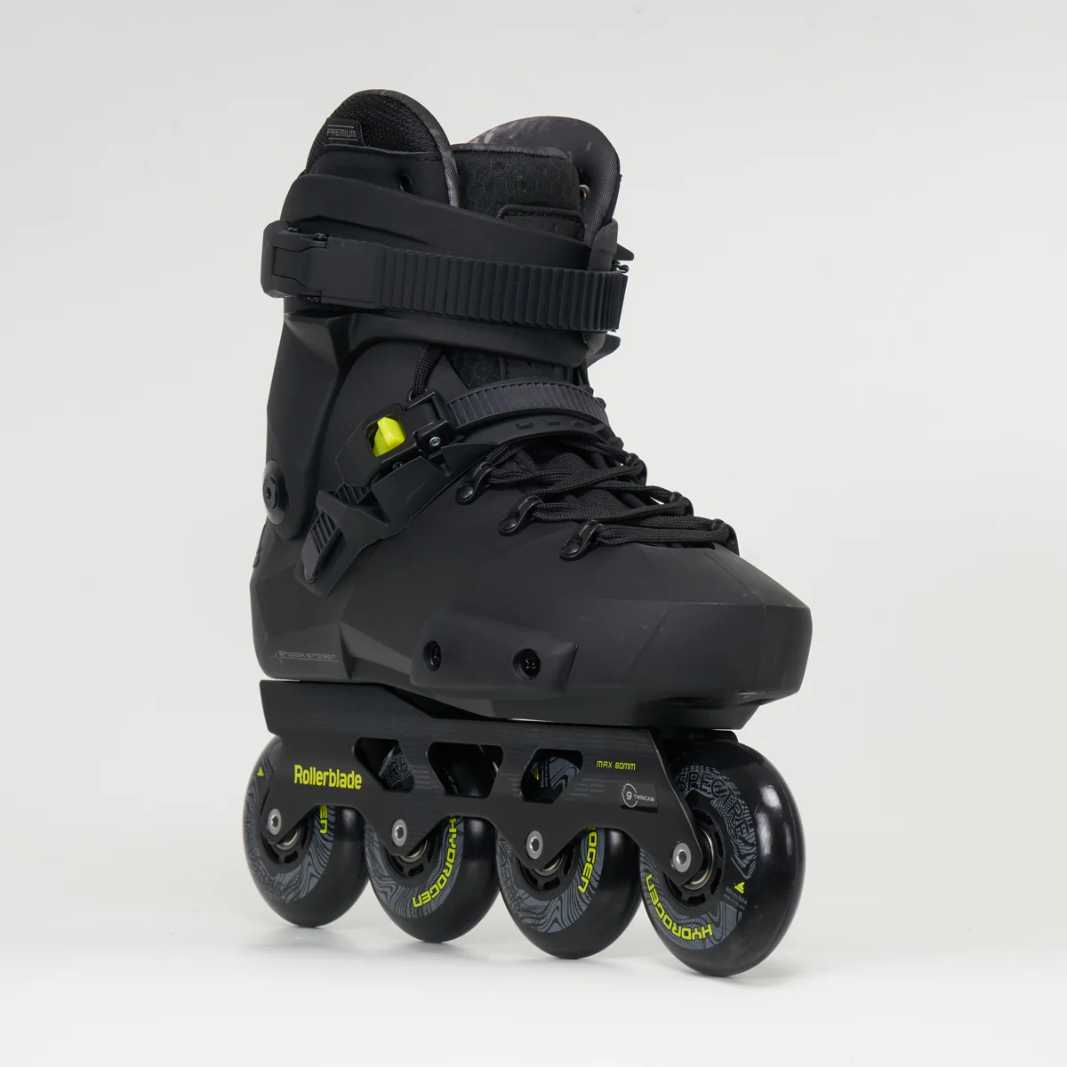 Rollerblade Twister XT Inline Skates - Black - Image 2
