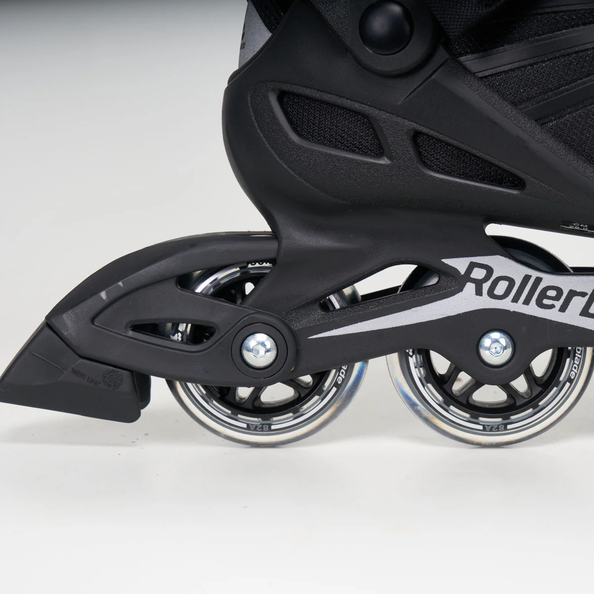 Rollerblade Zetrablade Men's Softboot Inline Skates - Black / Silver - Image 4