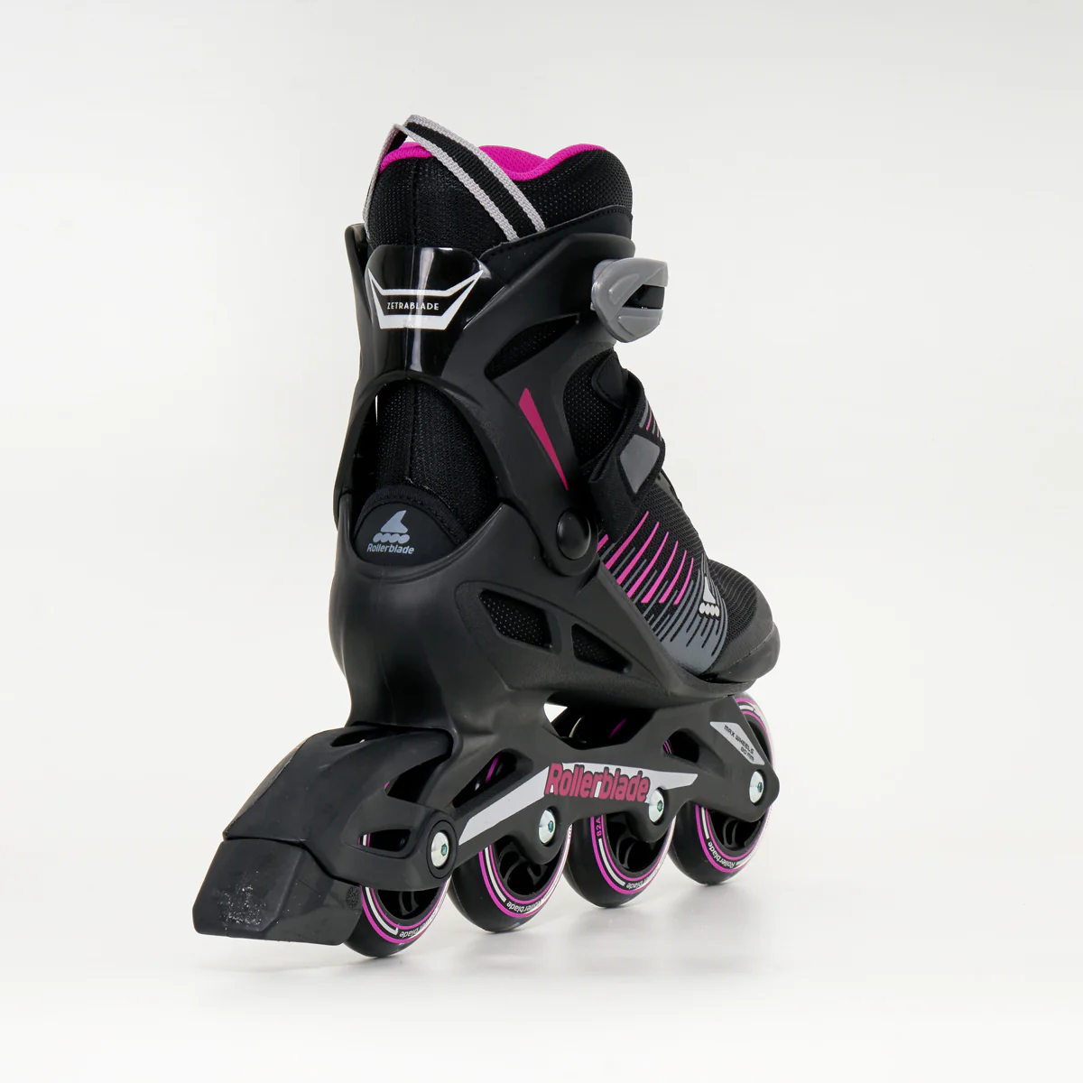 Rollerblade Zetrablade Woman's Softboot Inline Skates - Black/ Pink - Image 3