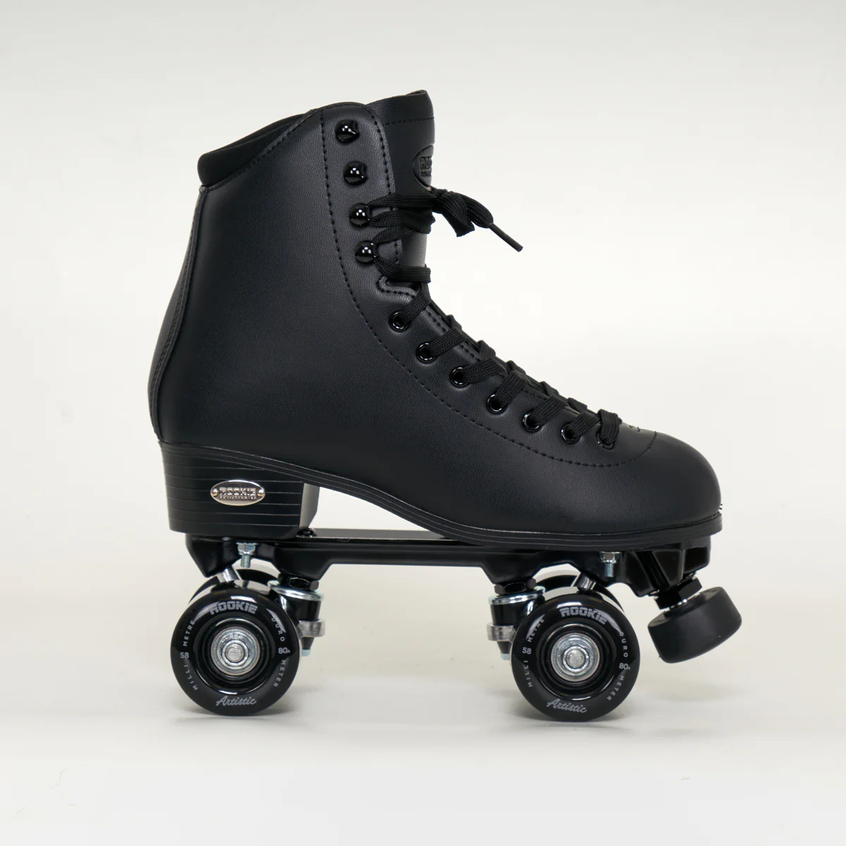 Rookie Artistic Rollerskates - Black - Image 3