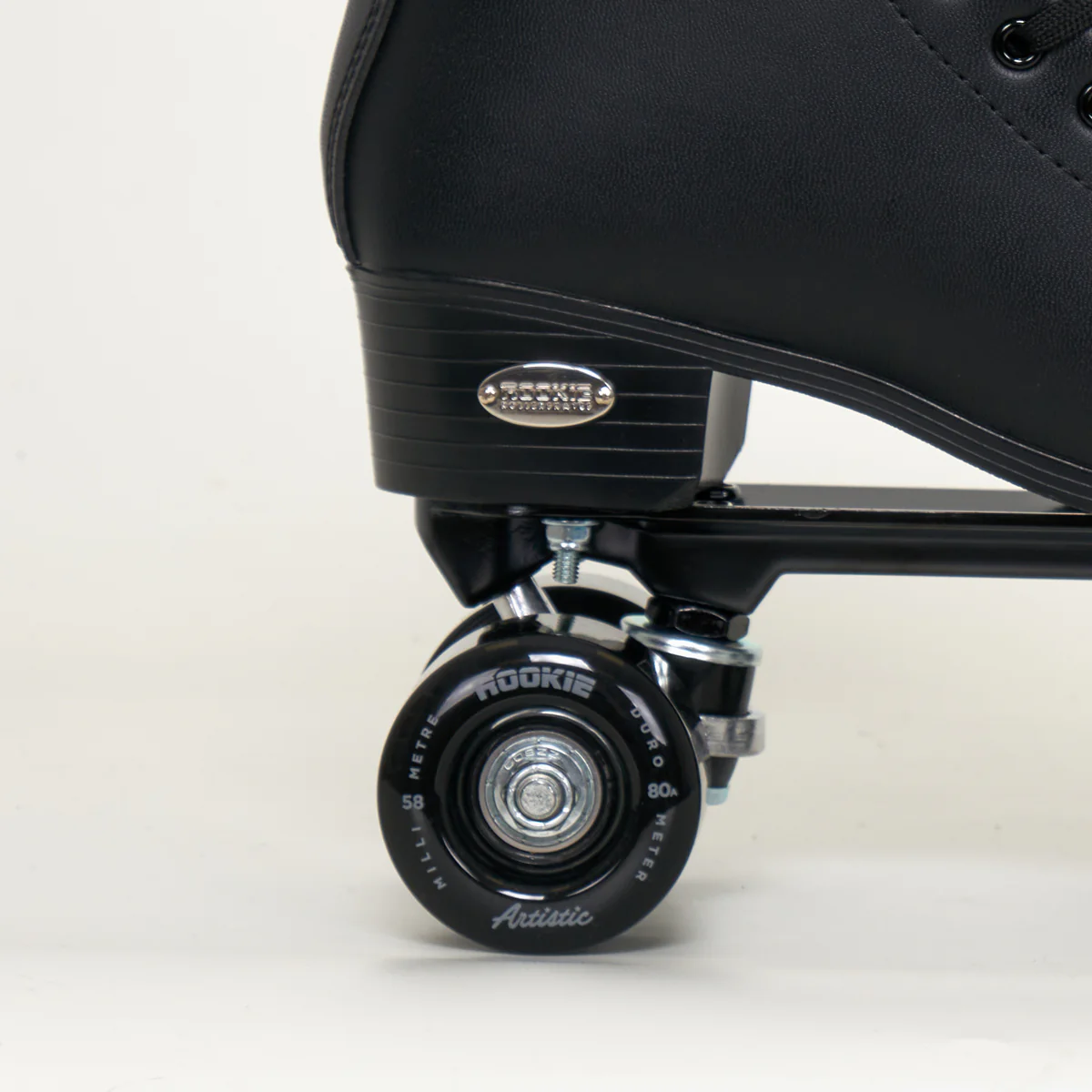 Rookie Artistic Rollerskates - Black - Image 4