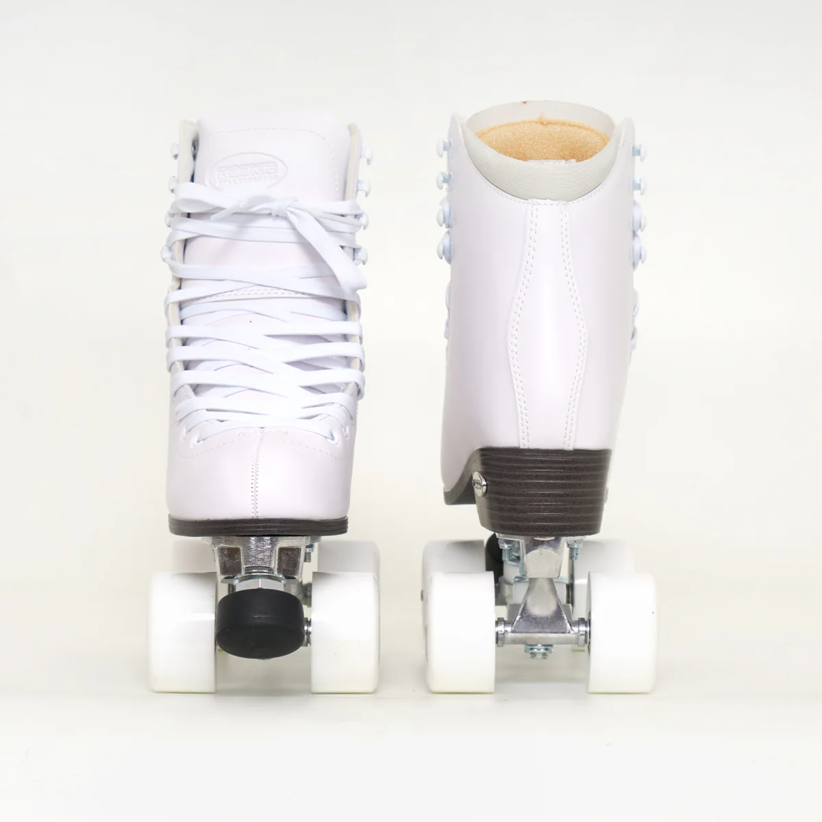 Rookie Artistic Rollerskates - White - Image 4