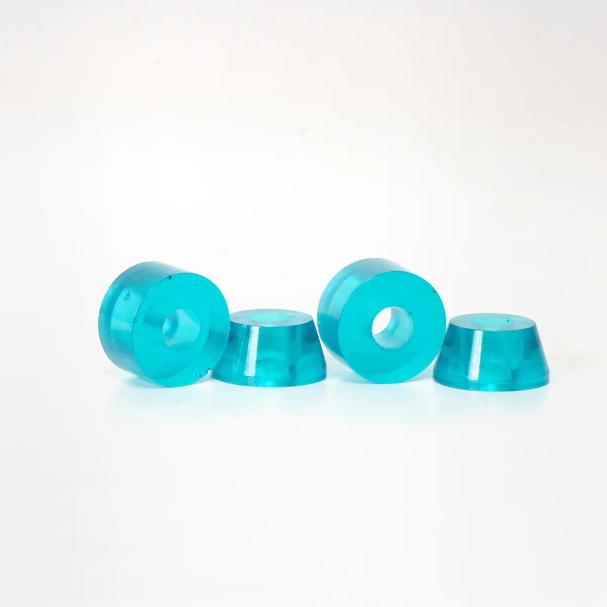 Rookie Conical & Barrel Bushings x 2 - Clear Blue