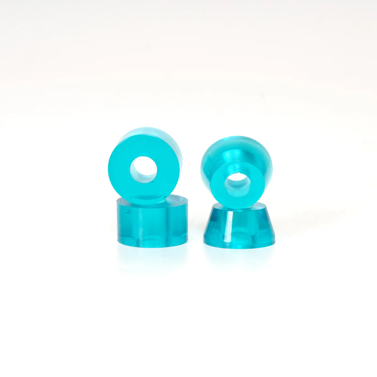 Rookie Conical & Barrel Bushings x 2 - Clear Blue - Image 4