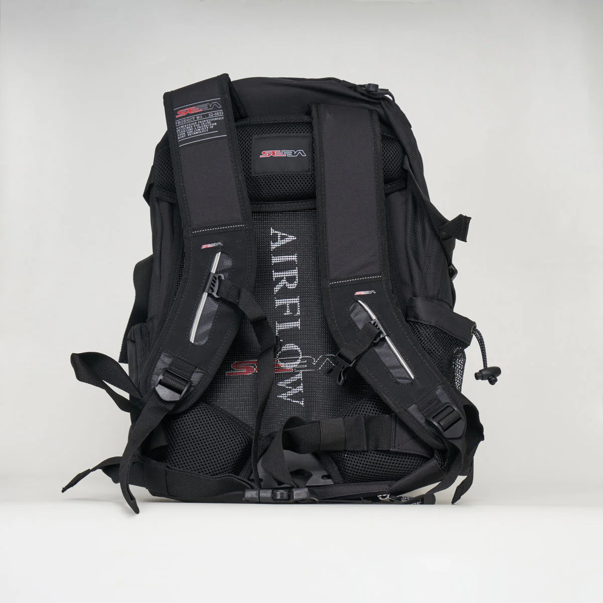 Seba Backpack Large - Black - Image 3