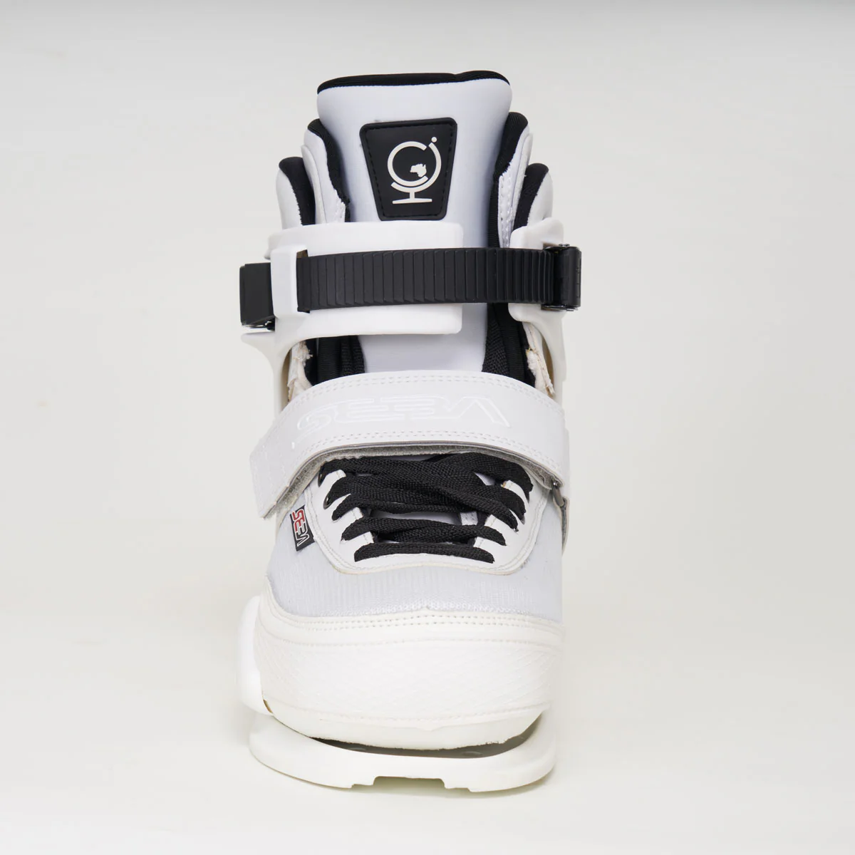 Seba CJ2 Prime White Skates (Plastic version with removable liner) - Boot Only - Image 3
