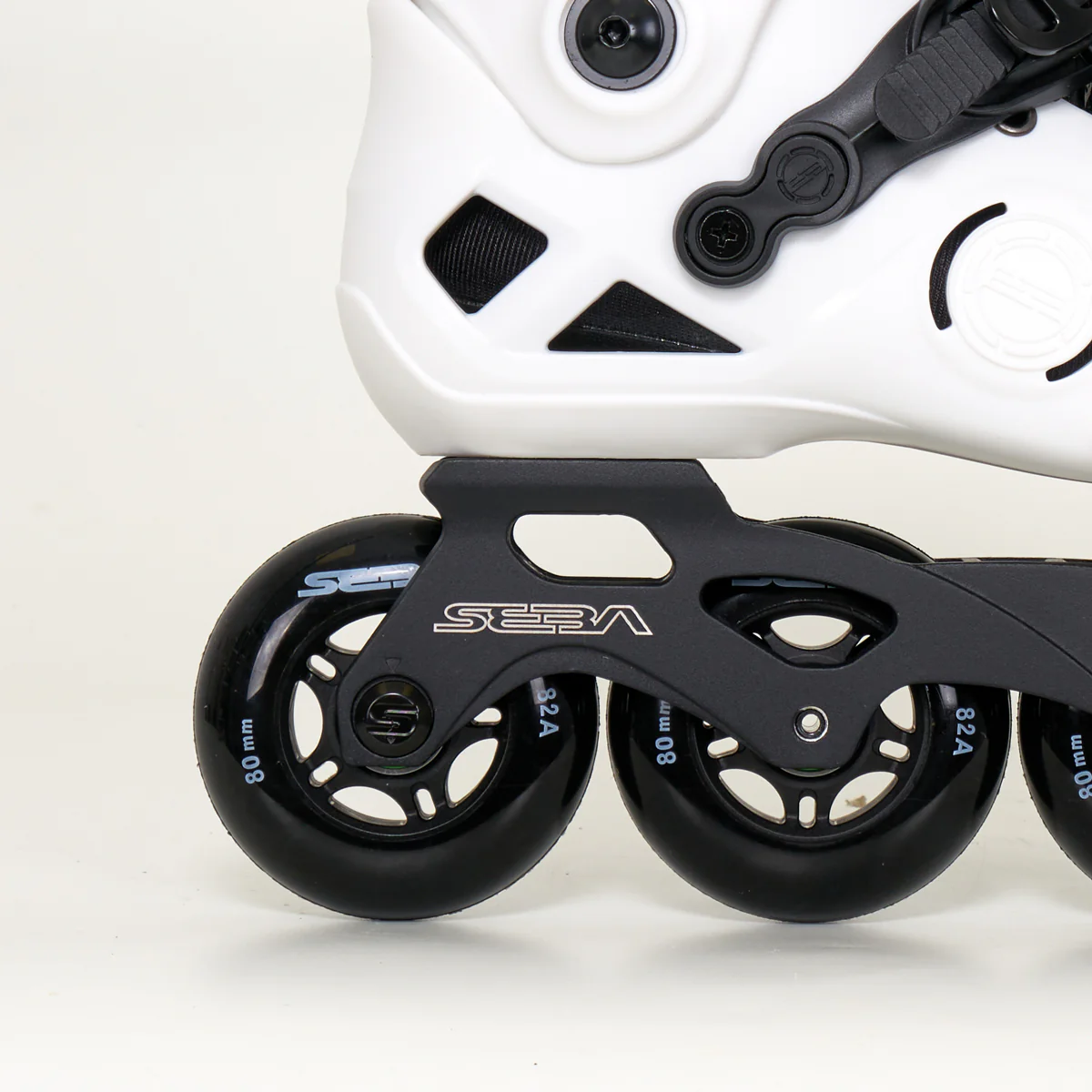 Seba E3 80 Premium - Unisex Inline Skates (White) - Image 4