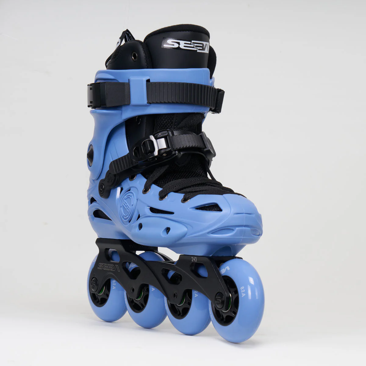 Seba E3 80 Inline Skates - Unisex - Premium (Blueberry) - Image 2