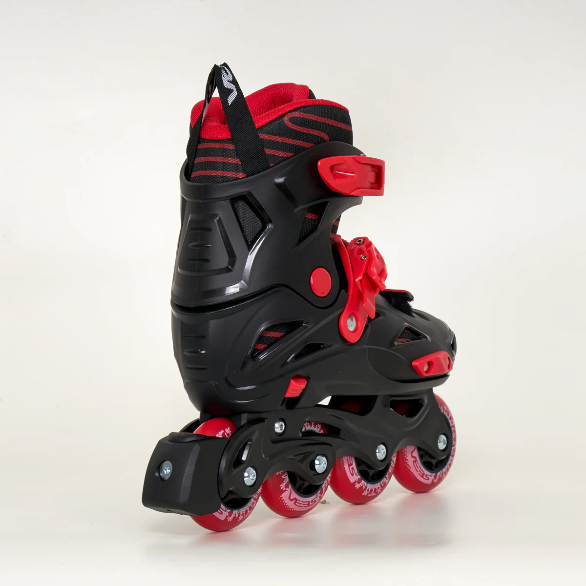 Seba STJ Black/Red - Kids Adjustable Skates - Image 3