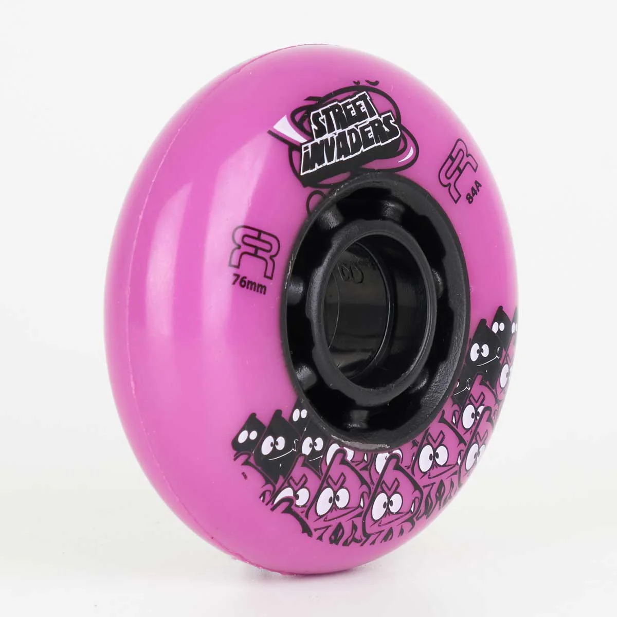 FR Street Invader II Pink Wheels 72mm / 76mm / 80mm (Singles)