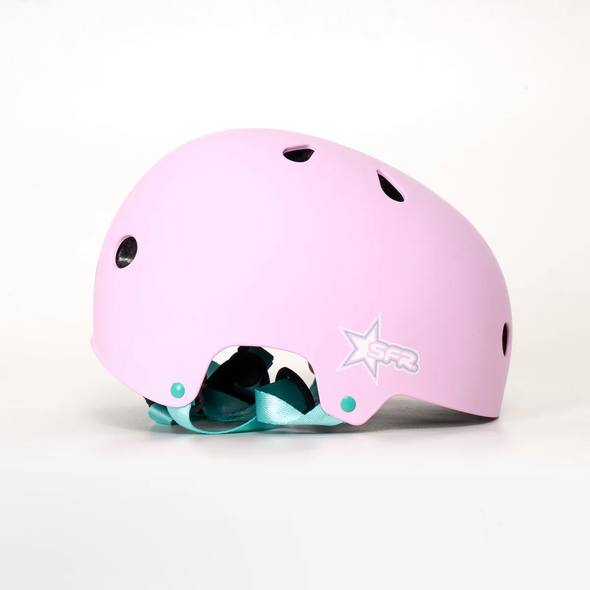 SFR Adjustable Junior Safety Helmet - Pink - Image 3