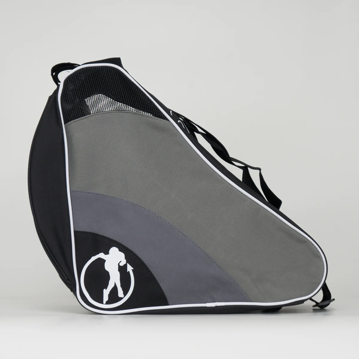 SFR Junior Skate Bag - Black/Grey - Image 2