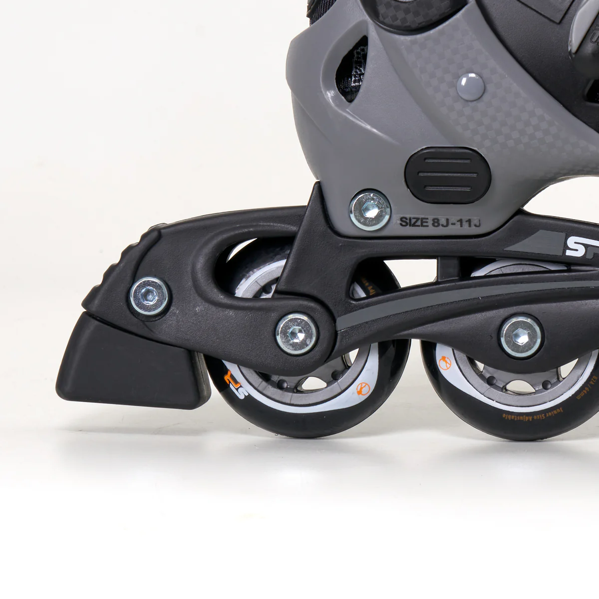 SFR Cyclone II Junior Adjustable Skates - Ninja - Image 4