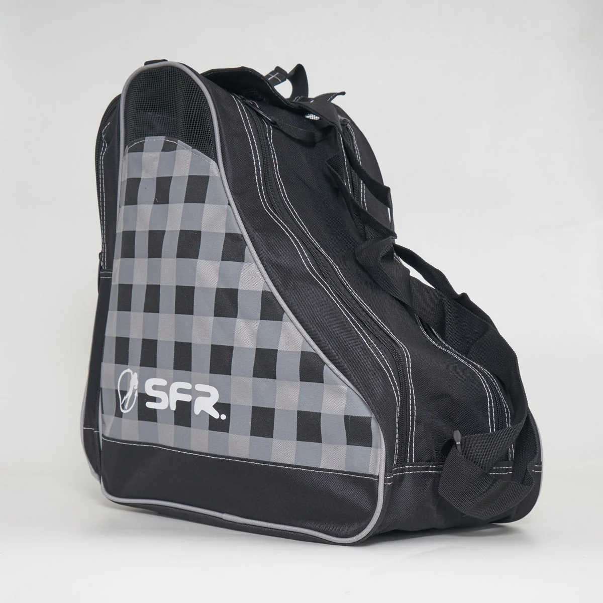 SFR Designer Skate Bag - Black Chequer