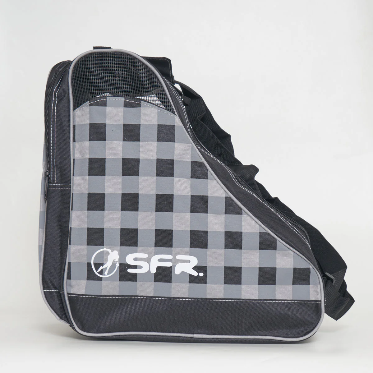 SFR Designer Skate Bag - Black Chequer - Image 2