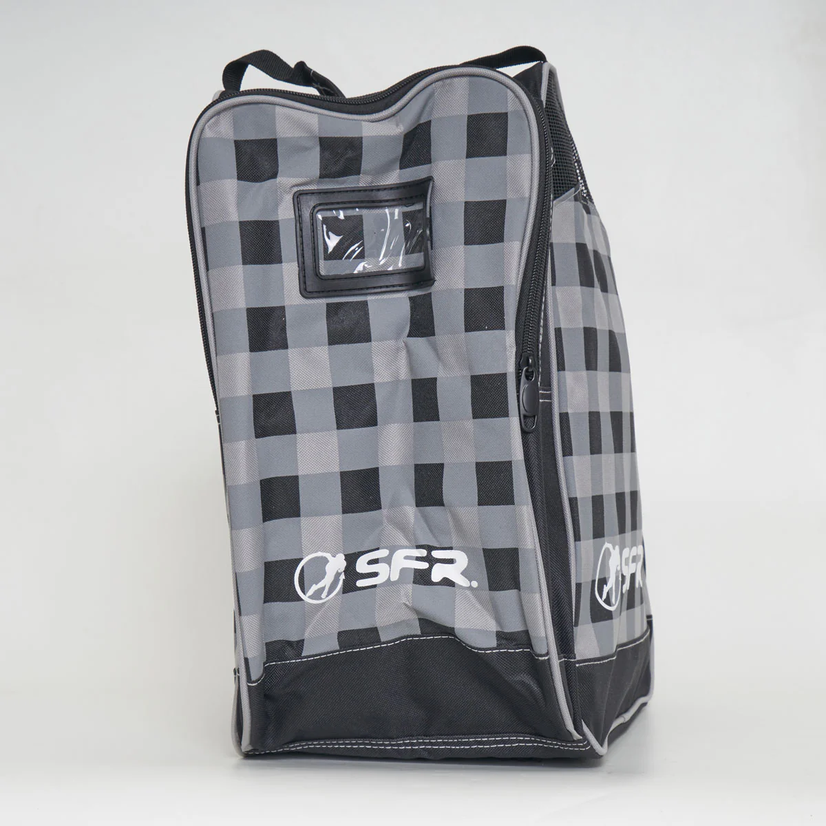SFR Designer Skate Bag - Black Chequer - Image 3