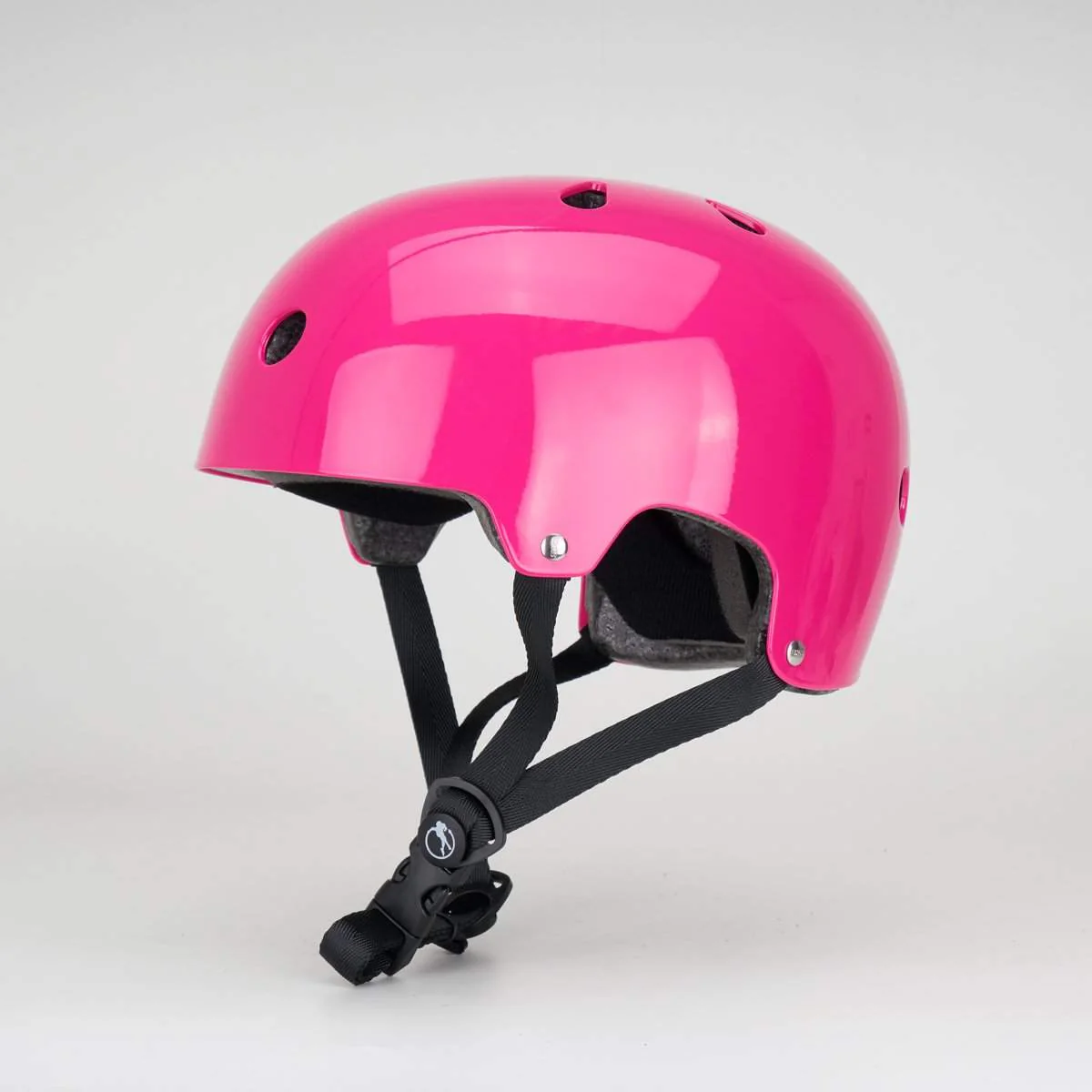 SFR Essentials Gloss Pink Fluro Safety Helmet