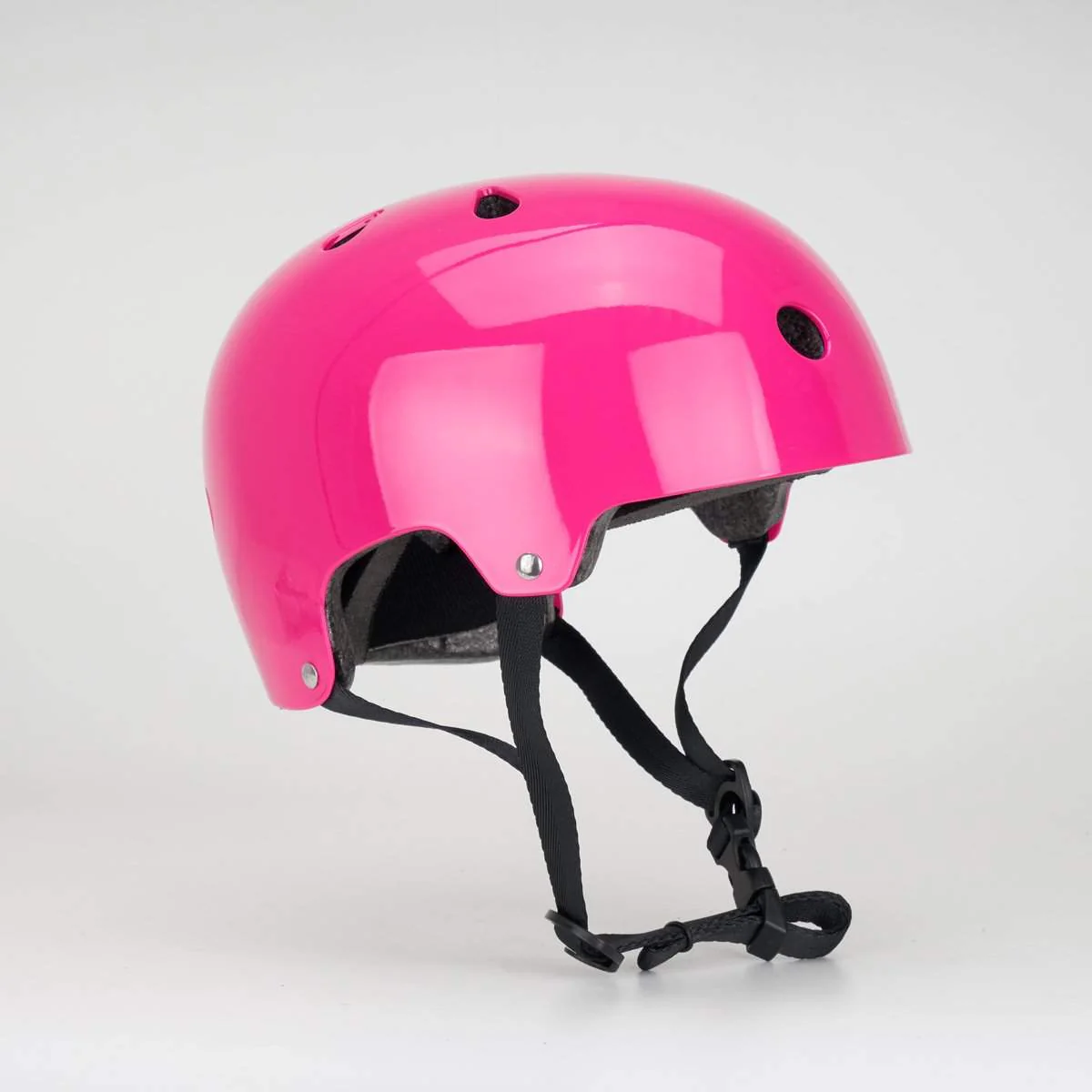 SFR Essentials Gloss Pink Fluro Safety Helmet - Image 2