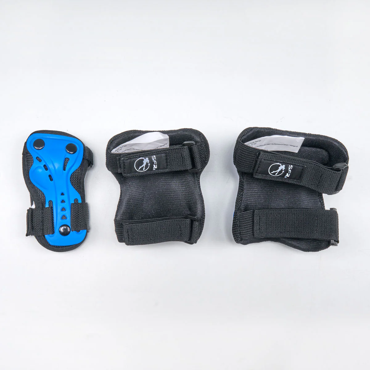 SFR 'Essentials' Kids Triple Pad Set - Blue - Image 2