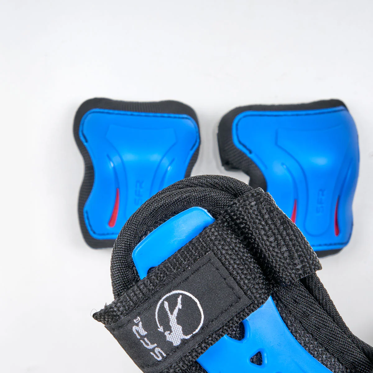 SFR 'Essentials' Kids Triple Pad Set - Blue - Image 3