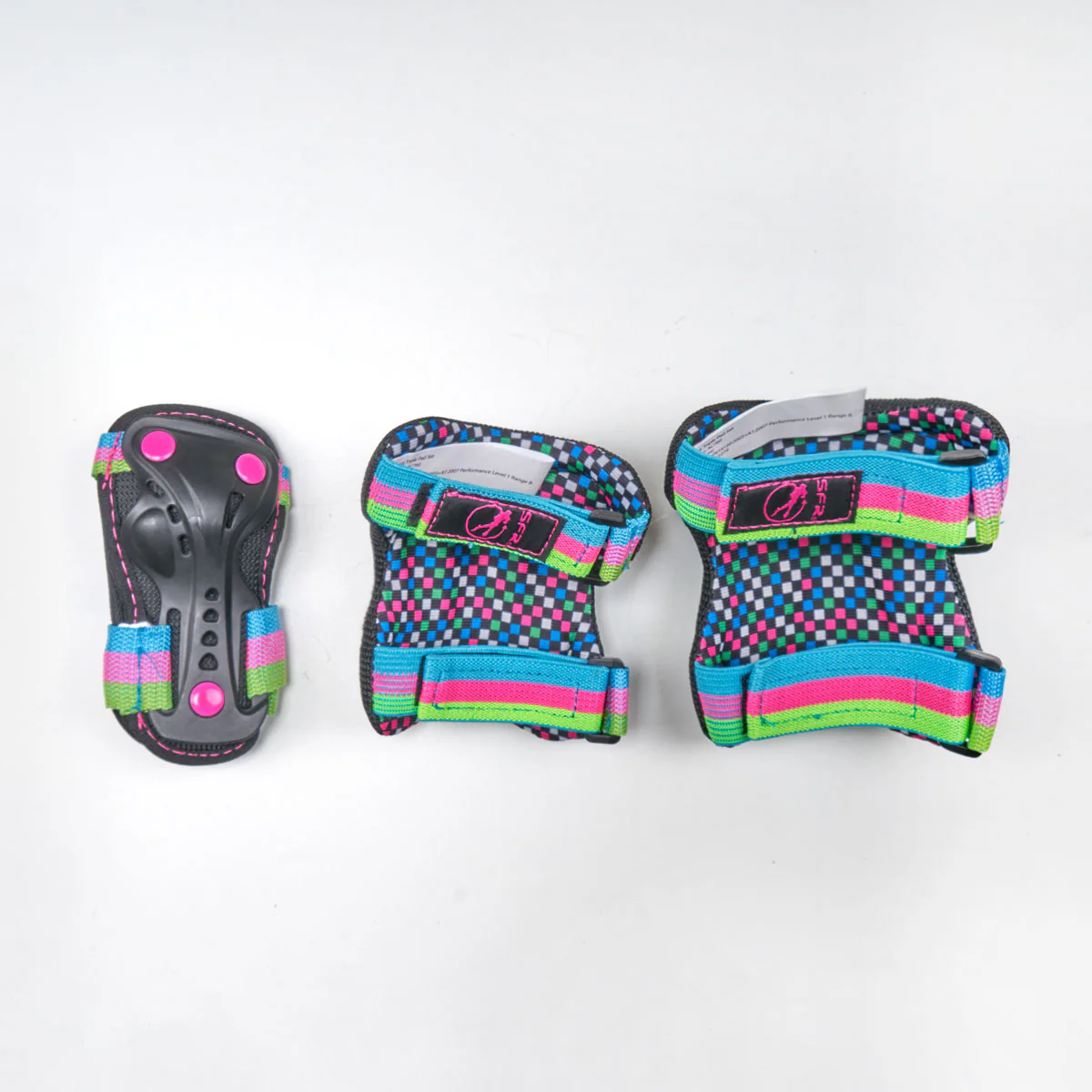 SFR 'Essentials' Kids Triple Pad Set - Disco - Image 2