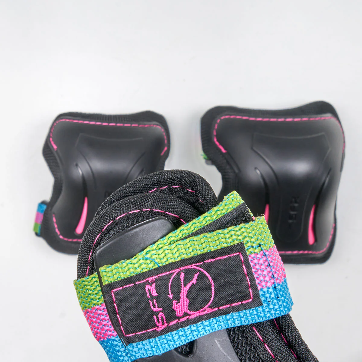 SFR 'Essentials' Kids Triple Pad Set - Disco - Image 3