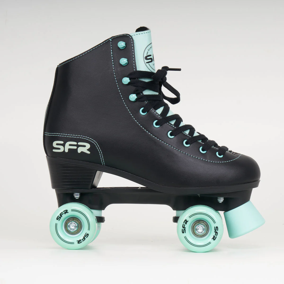 SFR Figure Quad Skates Black / Mint - Image 3