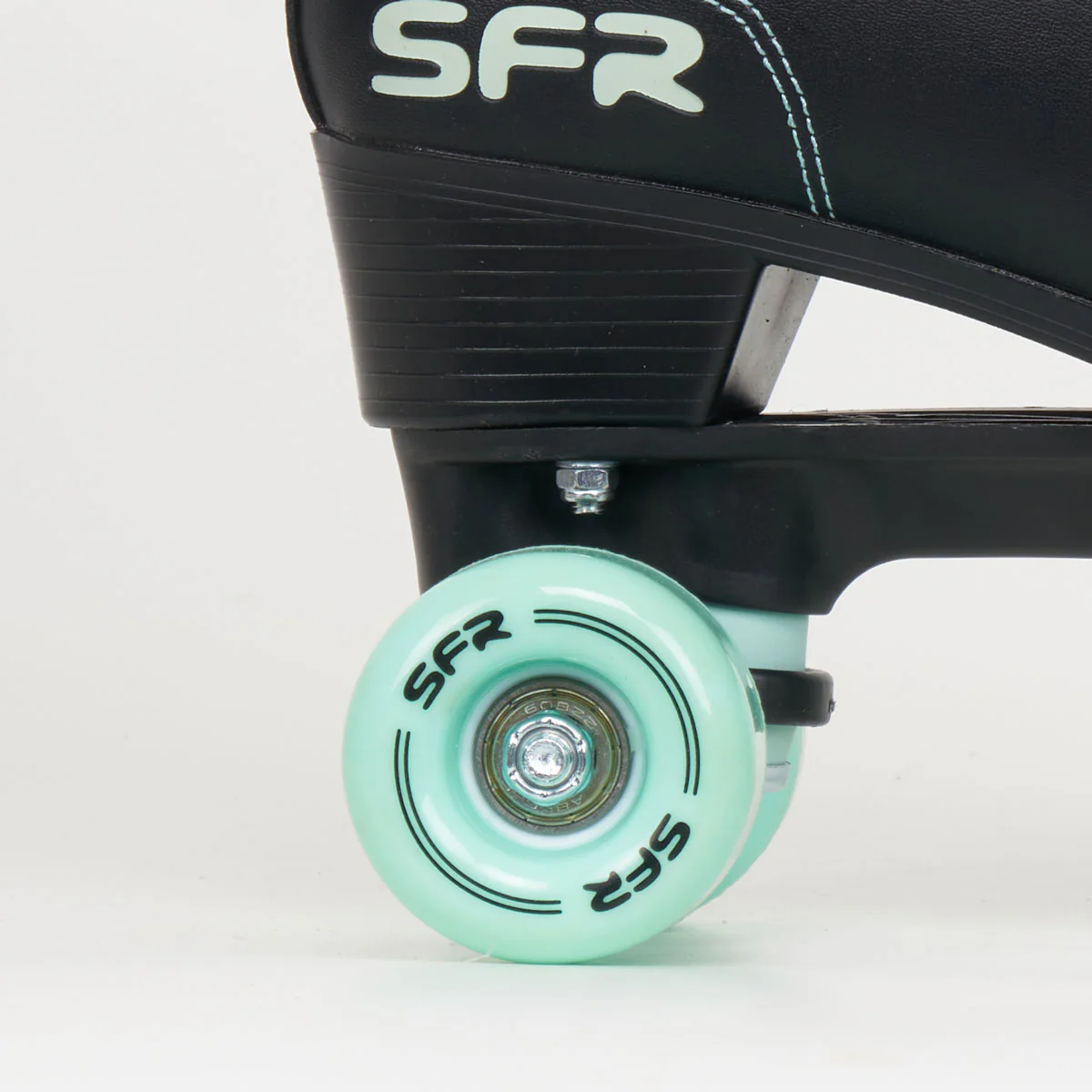 SFR Figure Quad Skates Black / Mint - Image 4