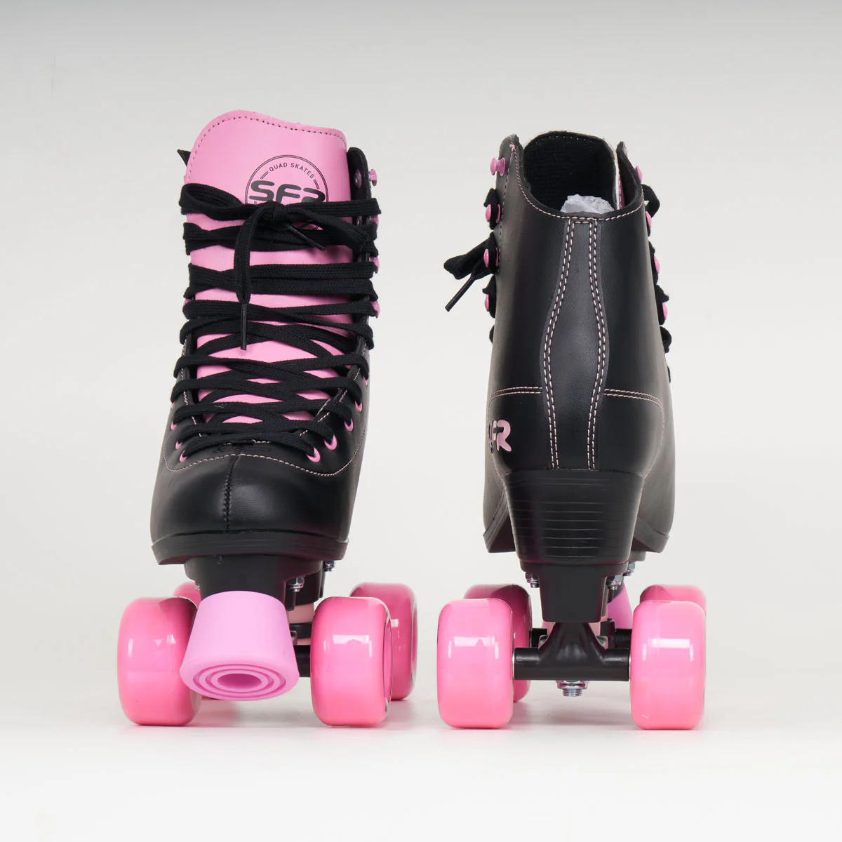 SFR Figure Quad Skates Black / Pink - Image 2