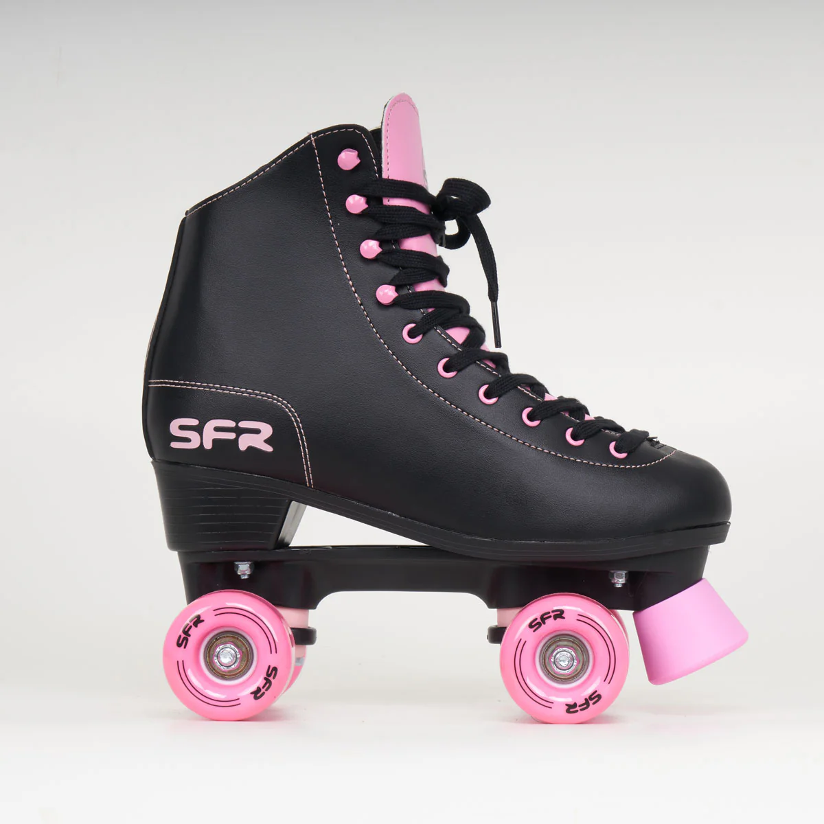 SFR Figure Quad Skates Black / Pink - Image 3