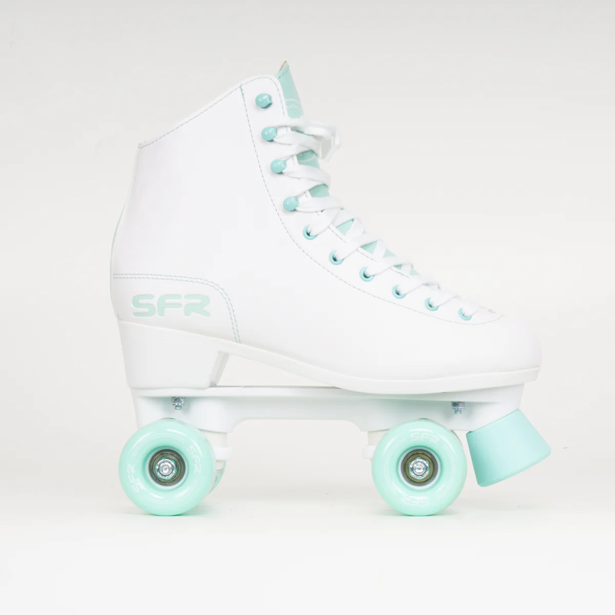 SFR Figure Quad Skates White / Mint - Image 3