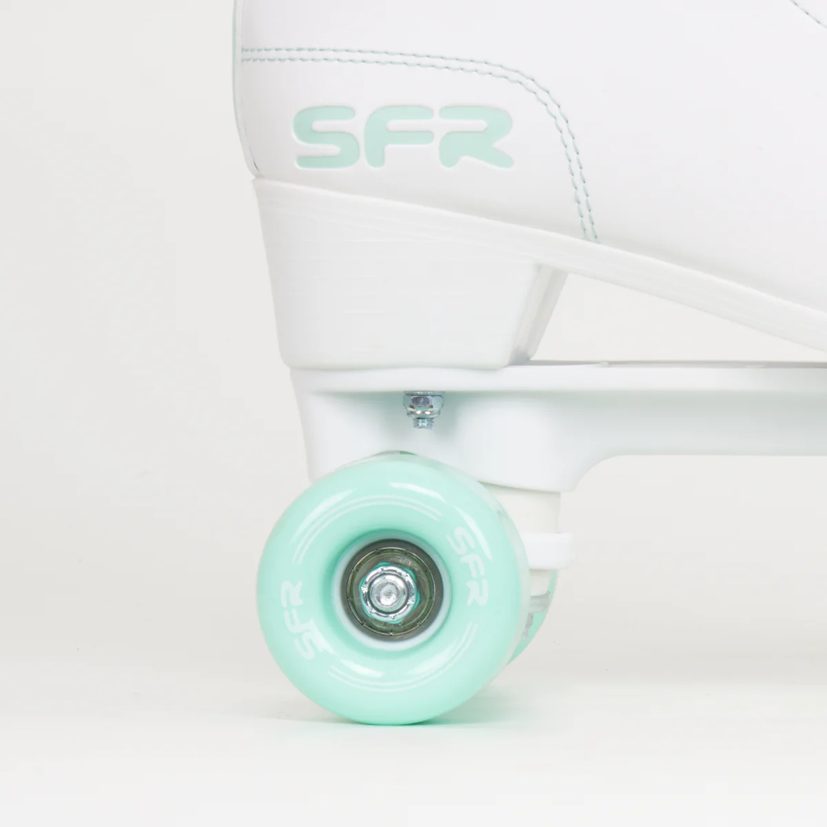 SFR Figure Quad Skates White / Mint - Image 4