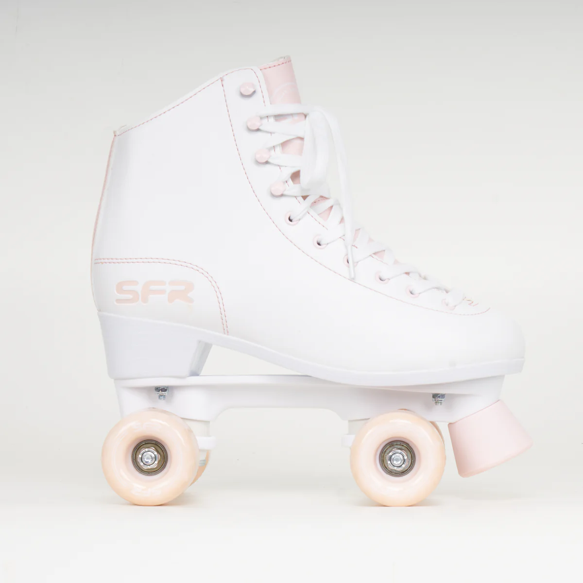 SFR Figure Quad Skates White / Pink - Image 3